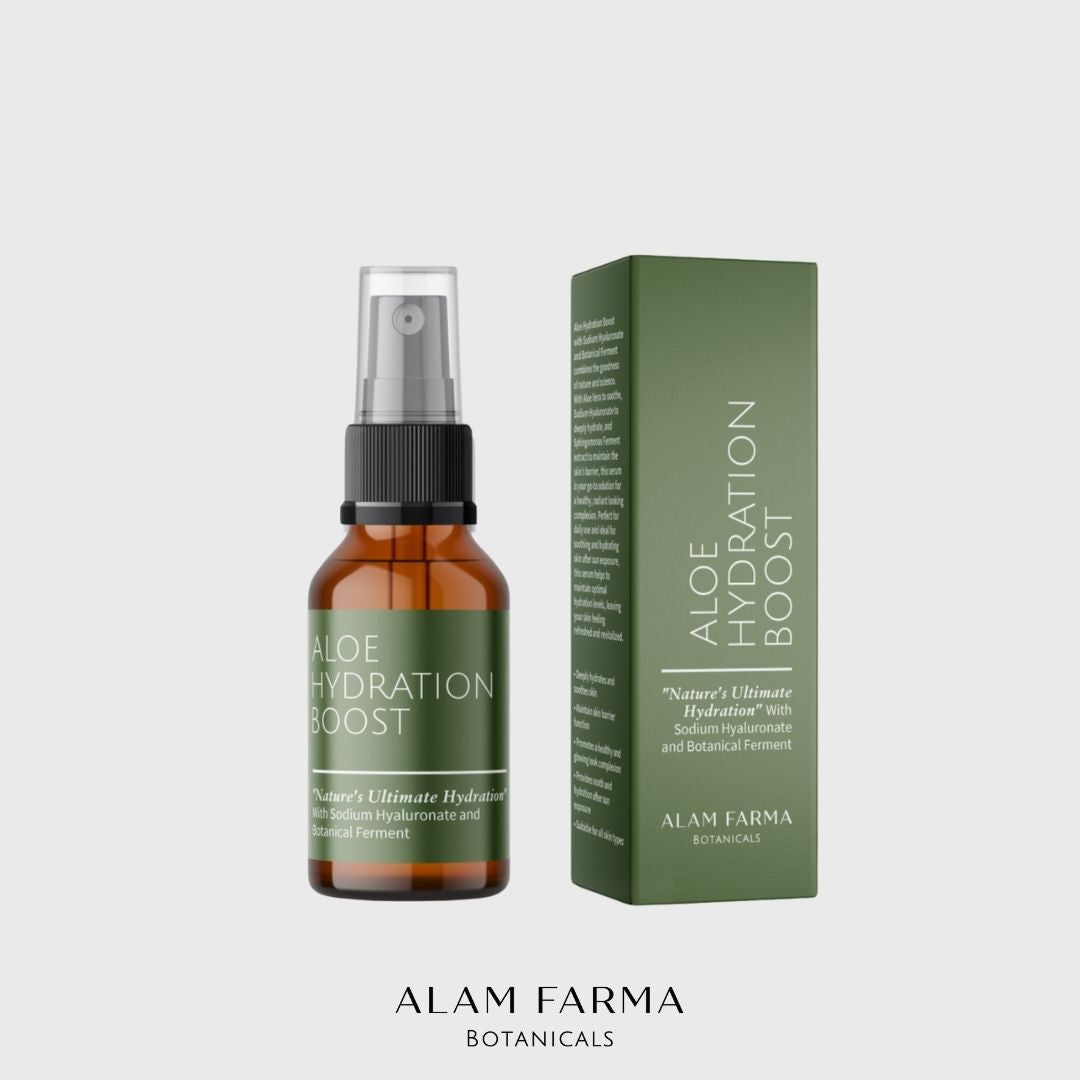 Alam Farma Aloe Hydration Boost Serum