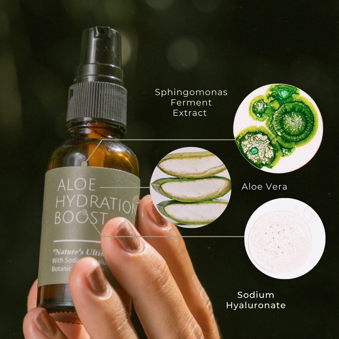 Alam Farma Aloe Hydration Boost Serum