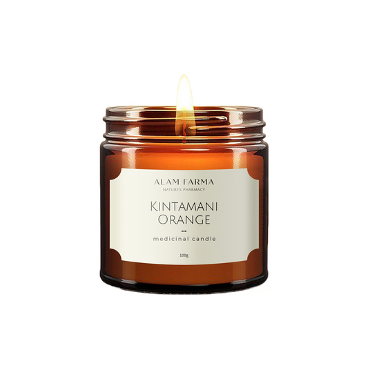 Candle - Kintamani Orange