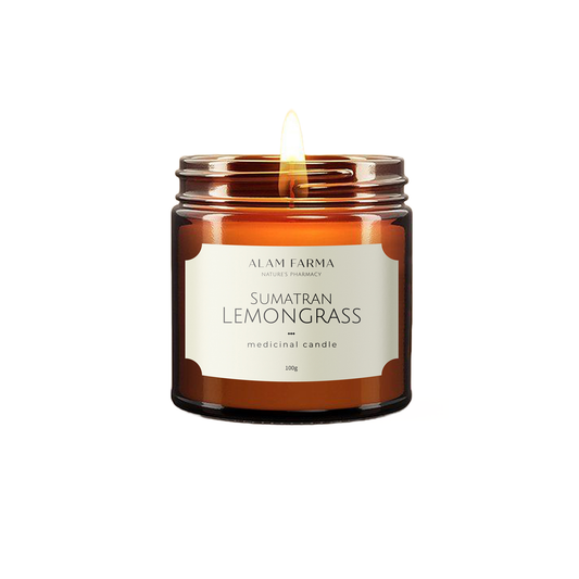Candle - Sumatran Lemongrass