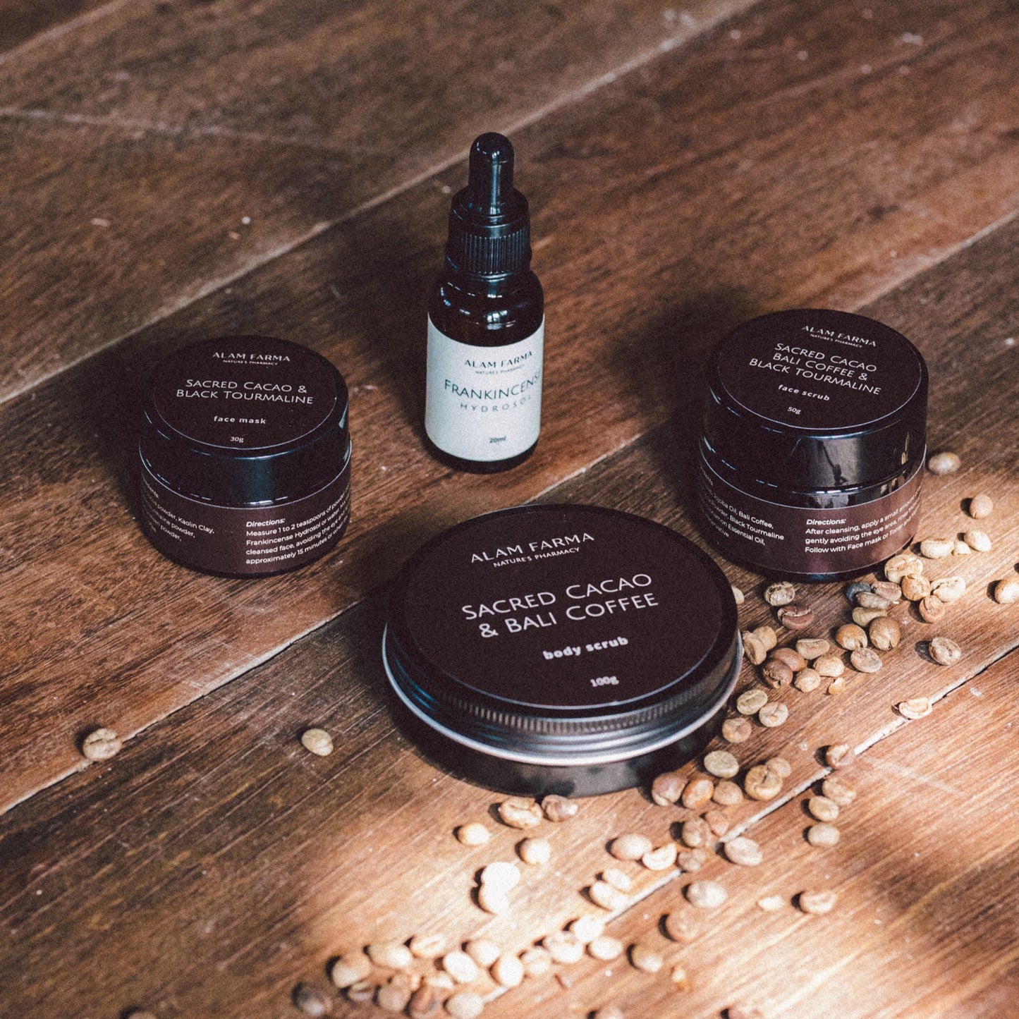 Sacred Cacao & Bali Coffee Body Scrub