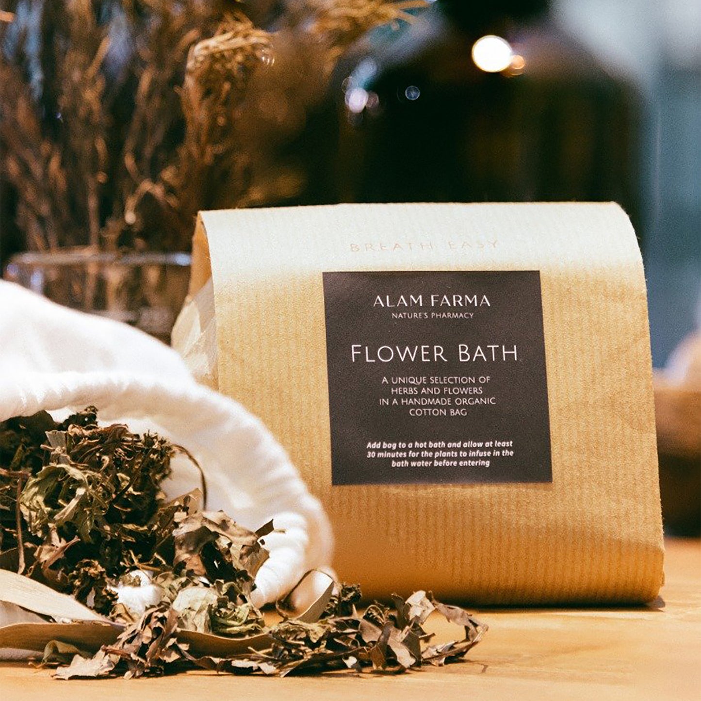 Flower Bath - Breathe Easy