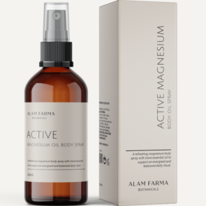 Active Magnesium Body Oil Spray